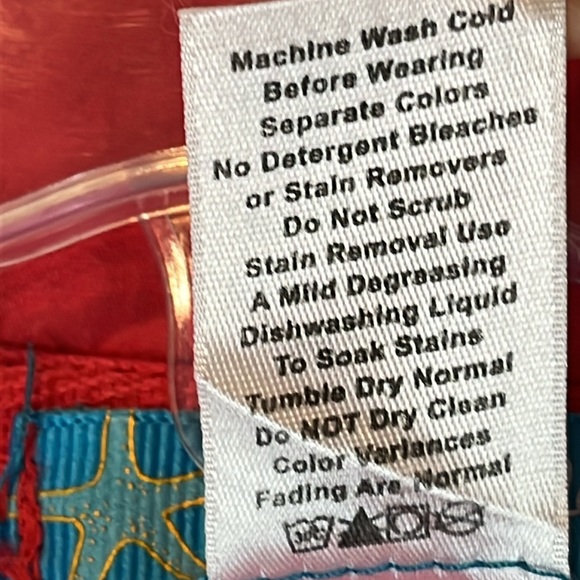 Fresh Produce Red Jacket size XL *flaw - Picture 3 of 14